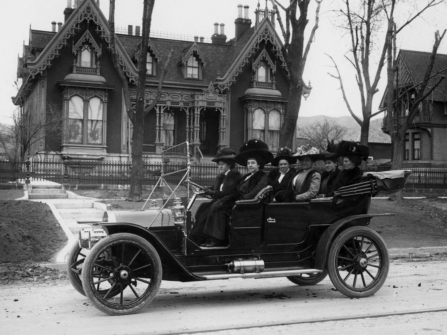  Thomas Model L 6-Passenger Touring 1909 года  (фото 1 из 2)